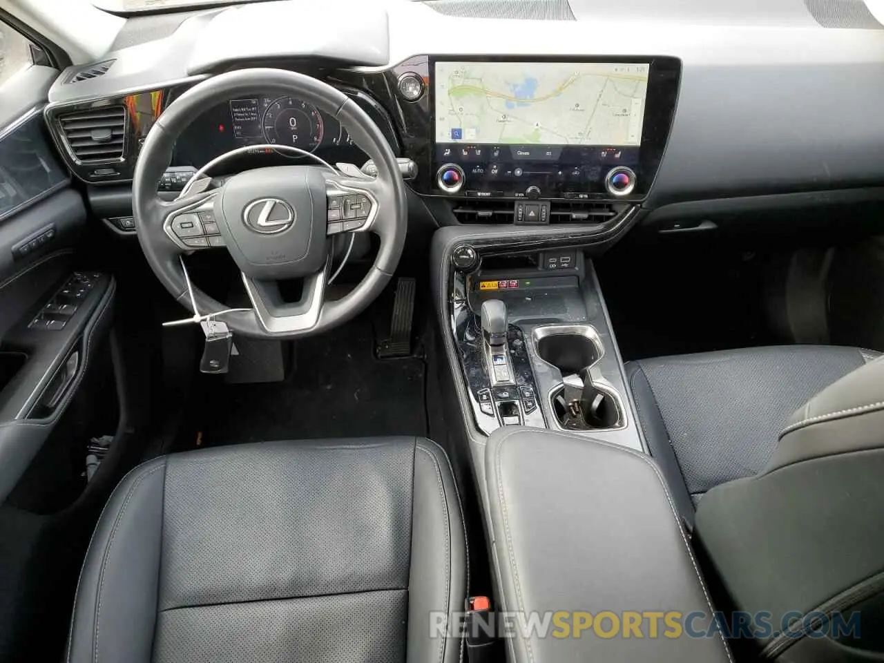 8 fotografías del automóvil dañado 2T2GGCEZ2NC015854 LEXUS NX 350 2022