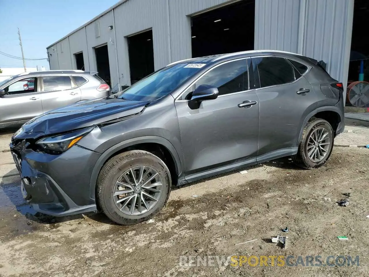 1 fotografías del automóvil dañado 2T2GGCEZ3NC002952 LEXUS NX 350 2022