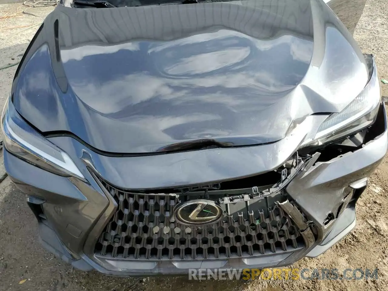 12 fotografías del automóvil dañado 2T2GGCEZ3NC002952 LEXUS NX 350 2022