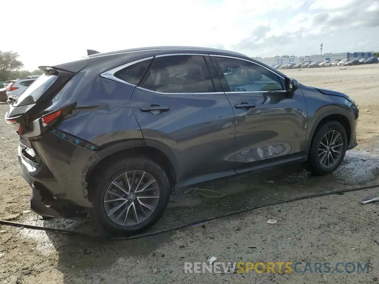 3 fotografías del automóvil dañado 2T2GGCEZ3NC002952 LEXUS NX 350 2022