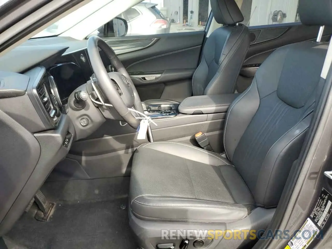 7 fotografías del automóvil dañado 2T2GGCEZ3NC002952 LEXUS NX 350 2022