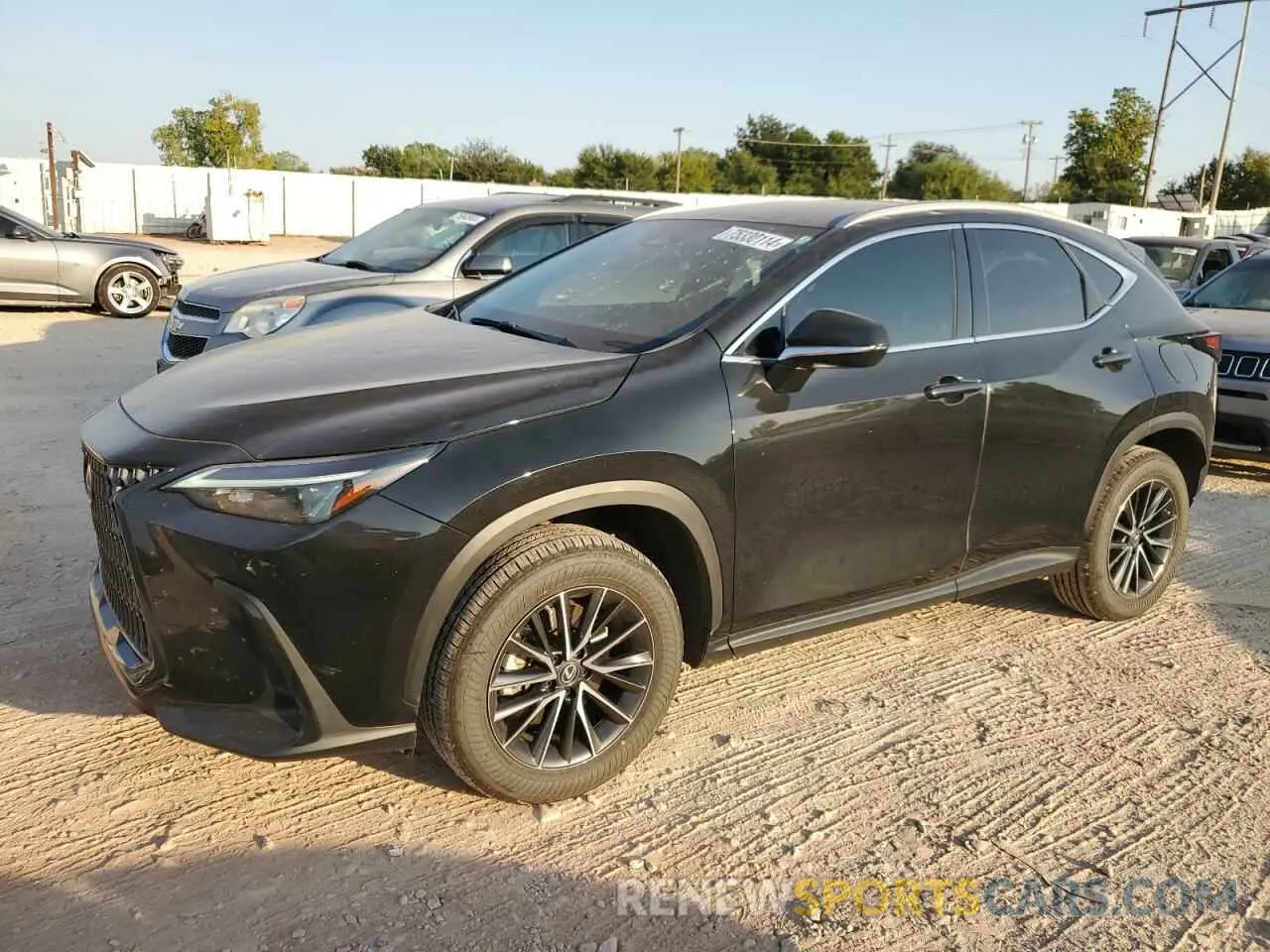 1 fotografías del automóvil dañado 2T2GGCEZ3NC009254 LEXUS NX 350 2022
