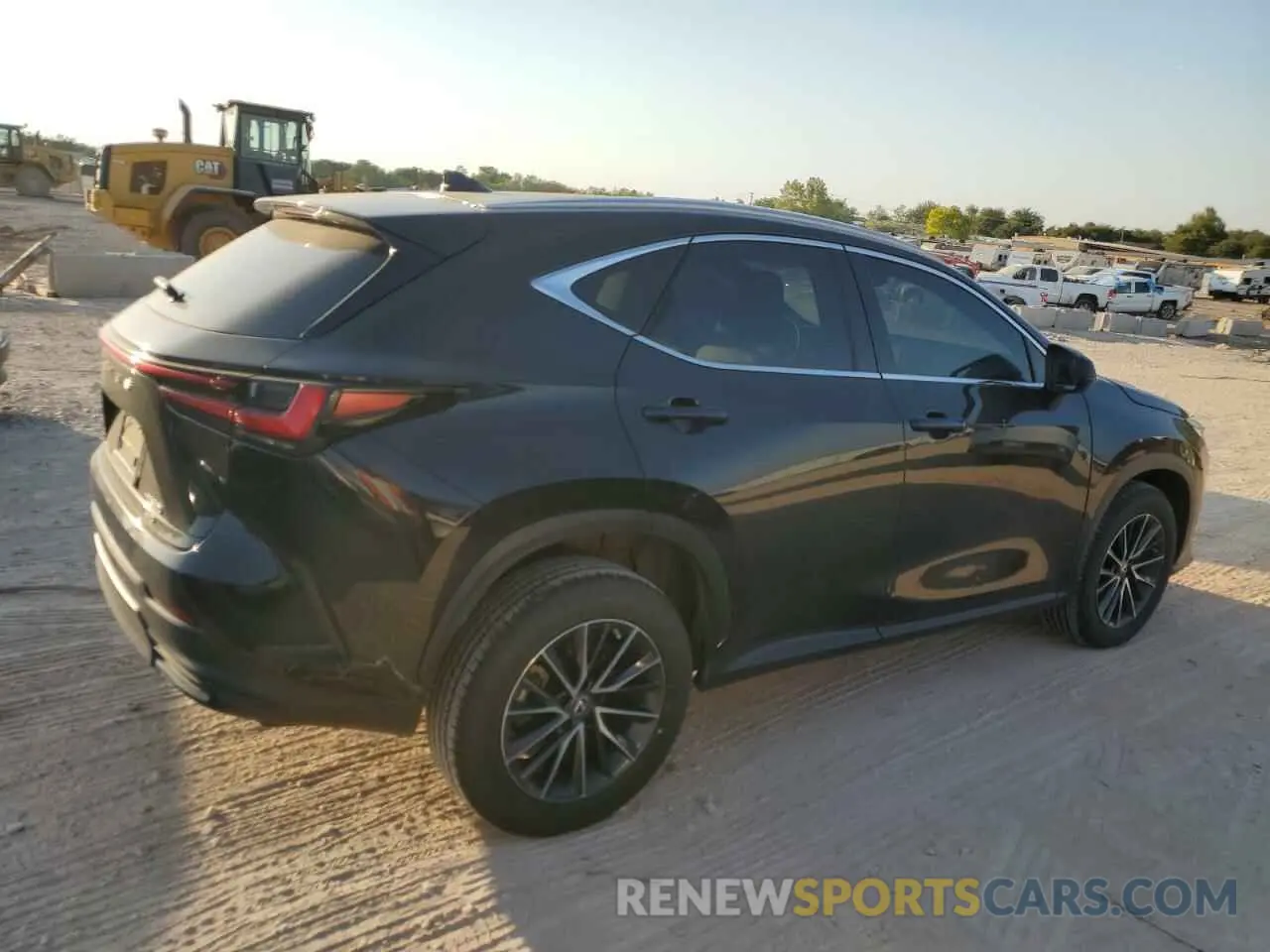 3 fotografías del automóvil dañado 2T2GGCEZ3NC009254 LEXUS NX 350 2022