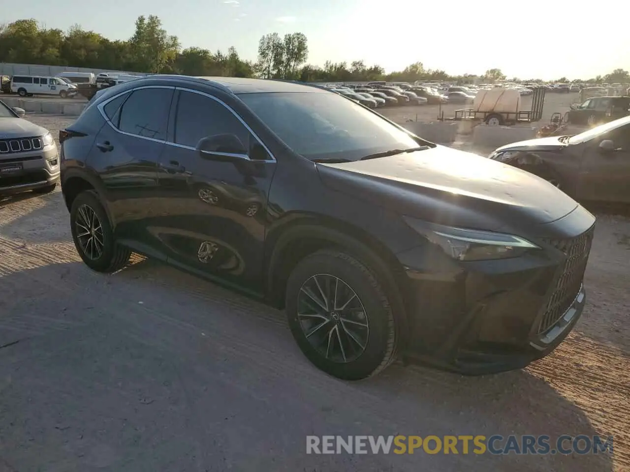 4 fotografías del automóvil dañado 2T2GGCEZ3NC009254 LEXUS NX 350 2022