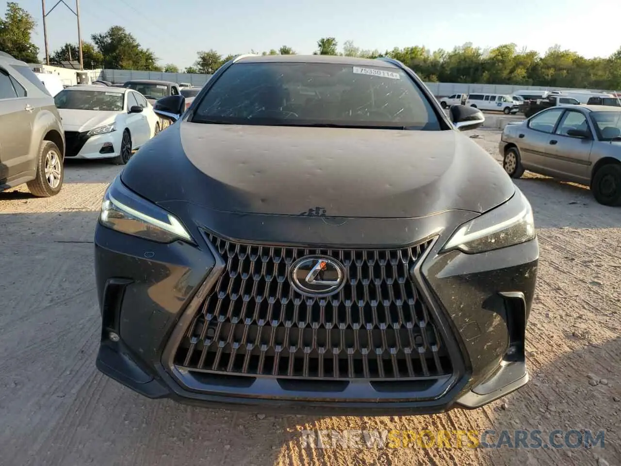 5 fotografías del automóvil dañado 2T2GGCEZ3NC009254 LEXUS NX 350 2022