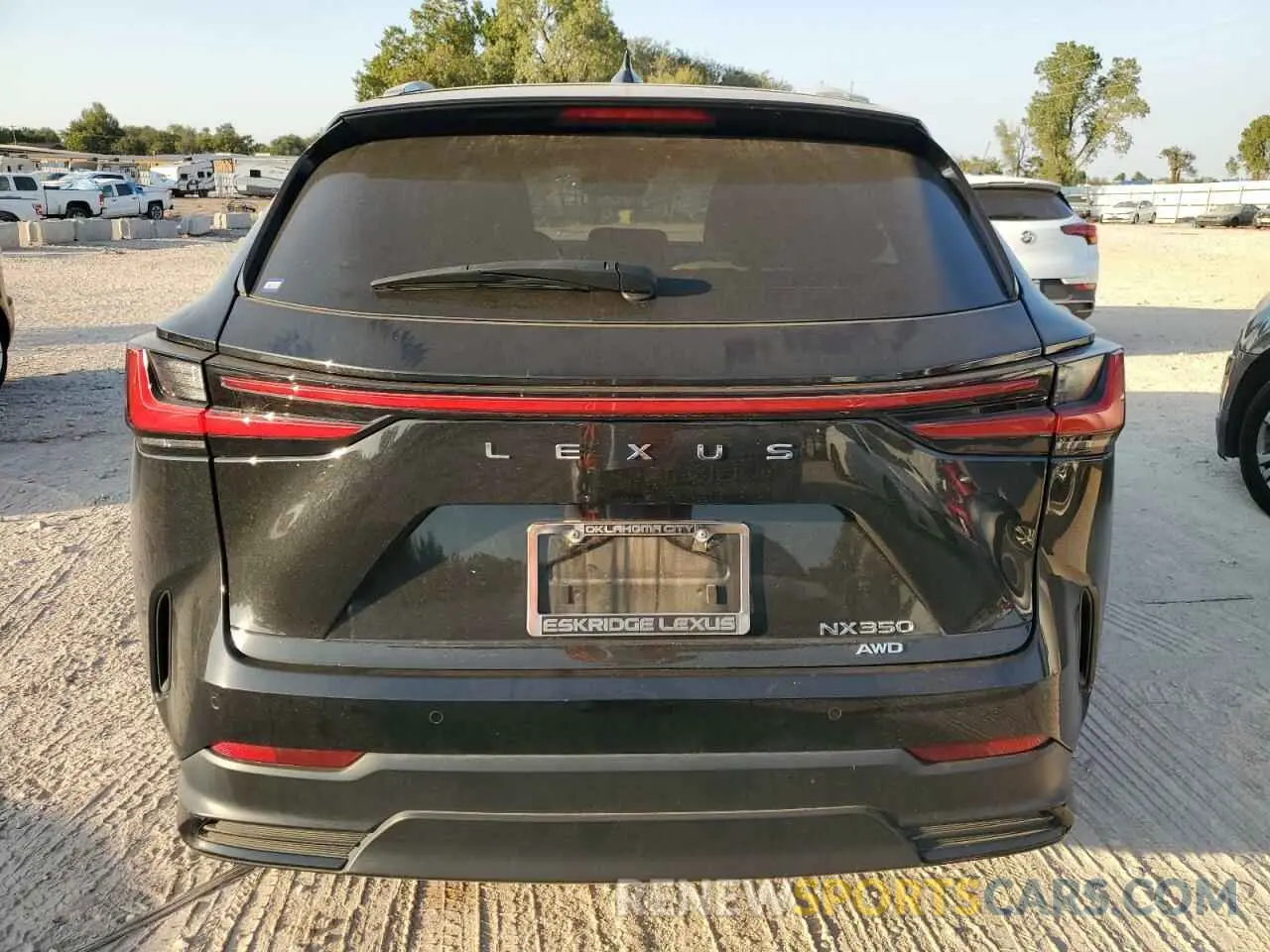 6 fotografías del automóvil dañado 2T2GGCEZ3NC009254 LEXUS NX 350 2022