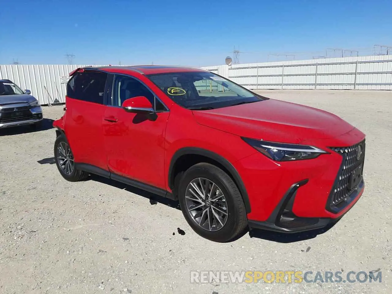 1 fotografías del automóvil dañado 2T2GGCEZ3NC011067 LEXUS NX 350 2022