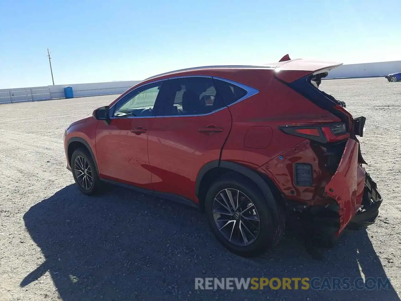 3 fotografías del automóvil dañado 2T2GGCEZ3NC011067 LEXUS NX 350 2022
