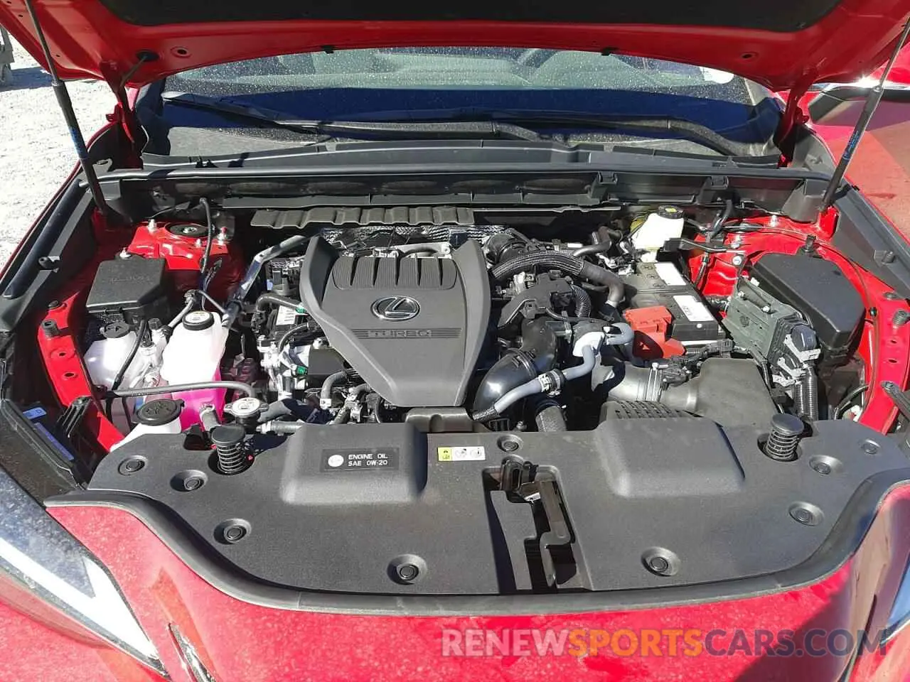 7 fotografías del automóvil dañado 2T2GGCEZ3NC011067 LEXUS NX 350 2022