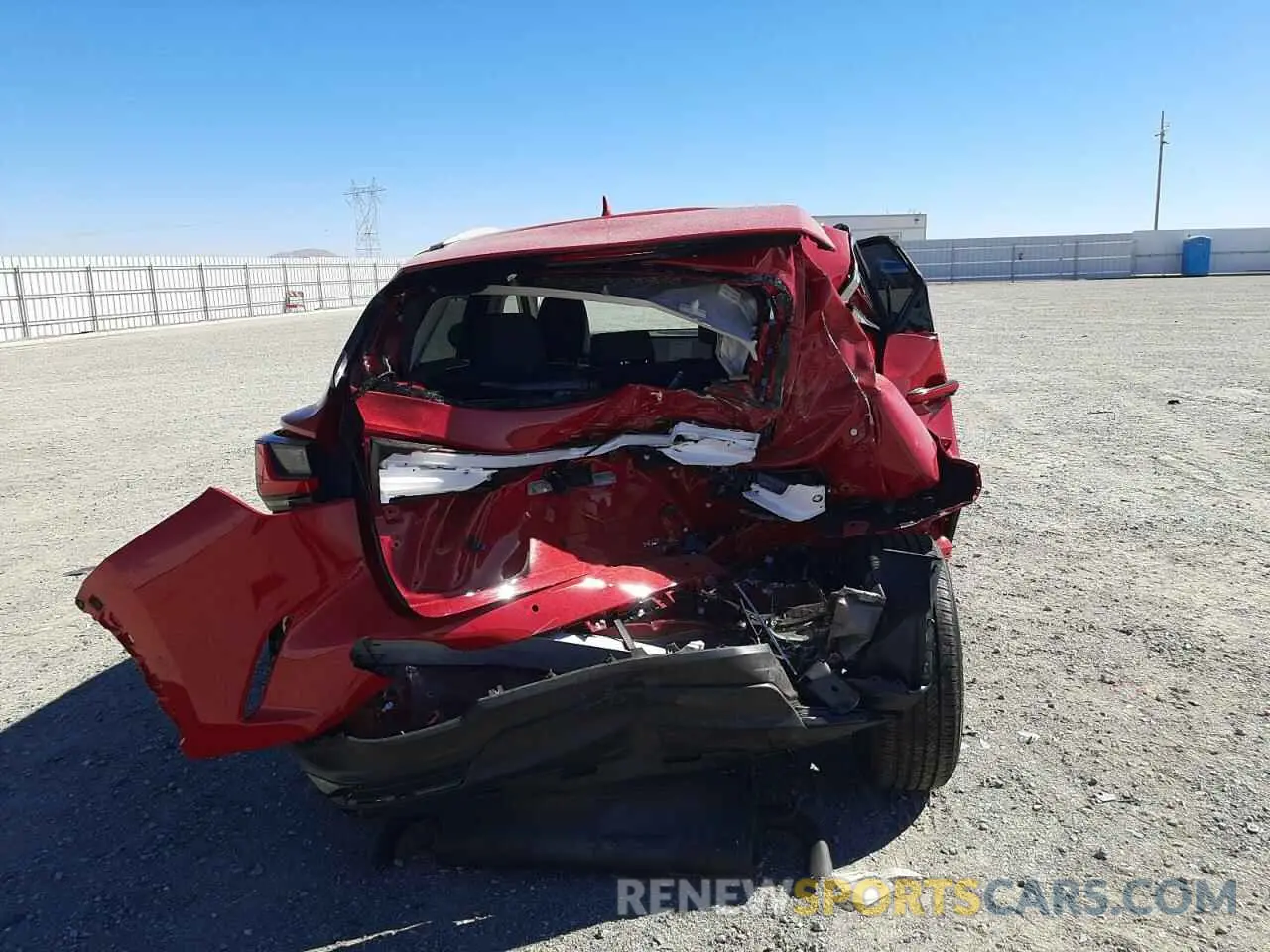 9 fotografías del automóvil dañado 2T2GGCEZ3NC011067 LEXUS NX 350 2022