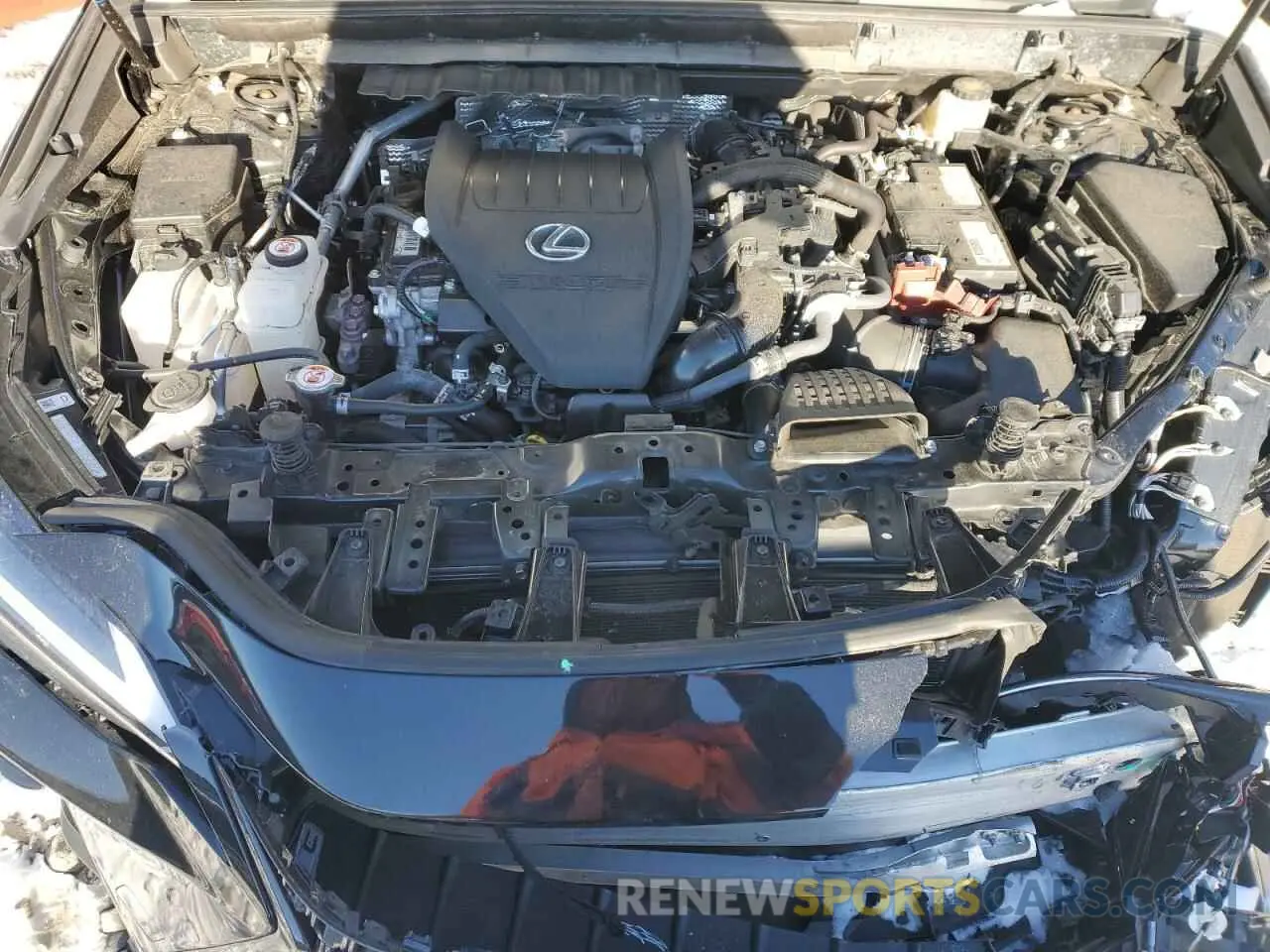12 fotografías del automóvil dañado 2T2GGCEZ4NC014527 LEXUS NX 350 2022