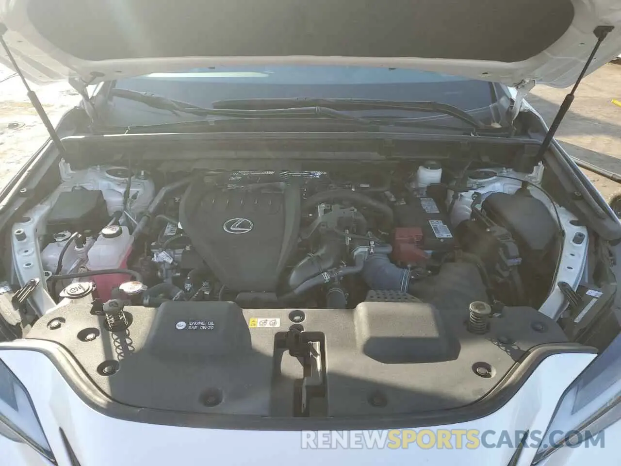 12 fotografías del automóvil dañado 2T2GGCEZ5NC002810 LEXUS NX 350 2022