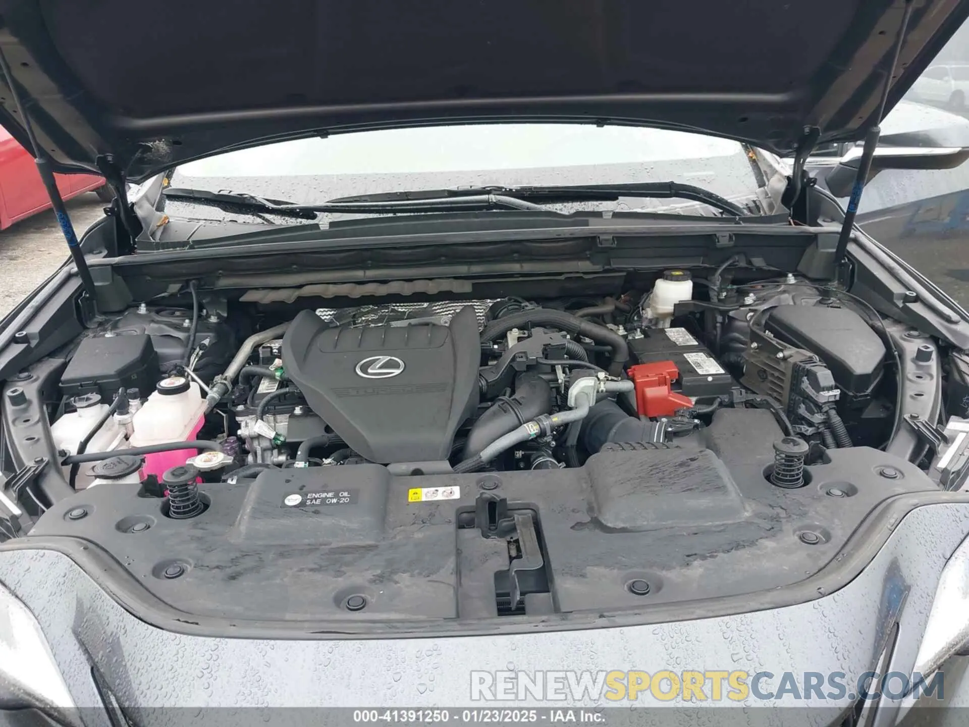 10 fotografías del automóvil dañado 2T2GGCEZ5NC015203 LEXUS NX 350 2022