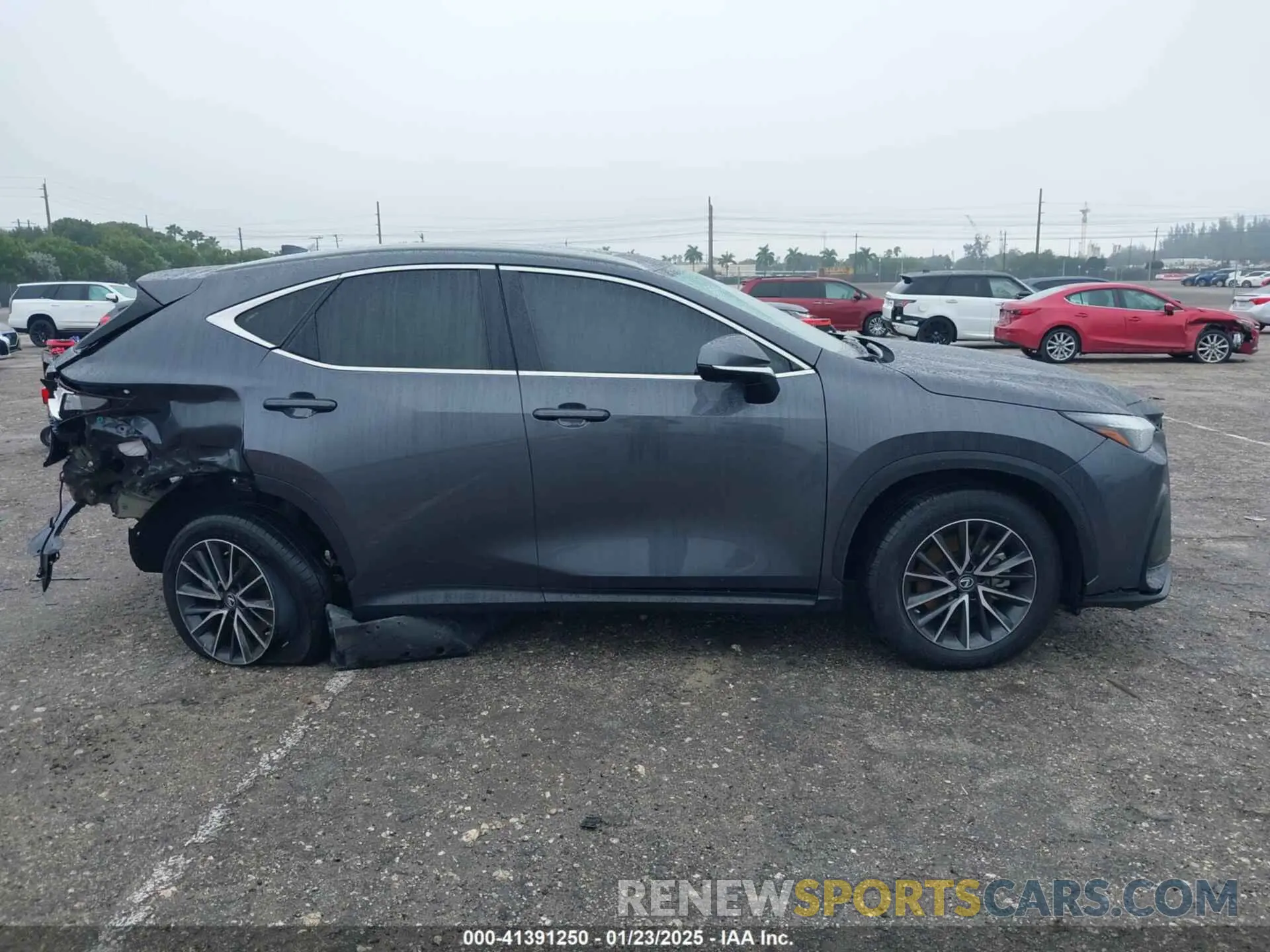 12 fotografías del automóvil dañado 2T2GGCEZ5NC015203 LEXUS NX 350 2022