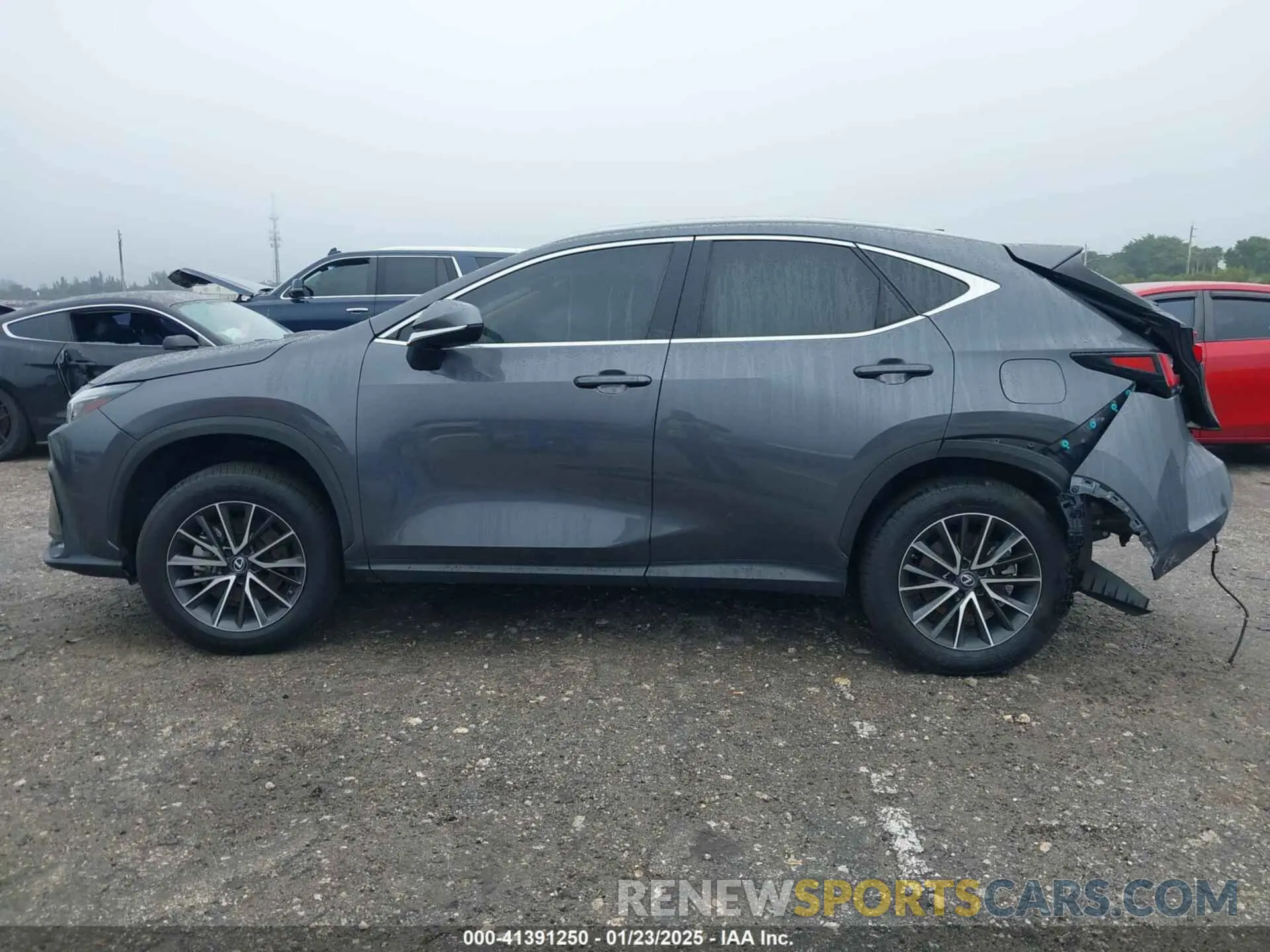 13 fotografías del automóvil dañado 2T2GGCEZ5NC015203 LEXUS NX 350 2022