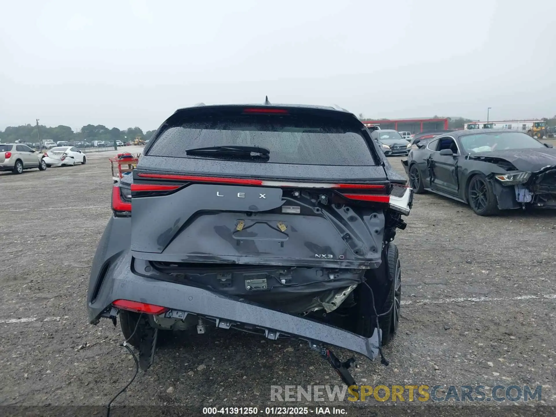 15 fotografías del automóvil dañado 2T2GGCEZ5NC015203 LEXUS NX 350 2022