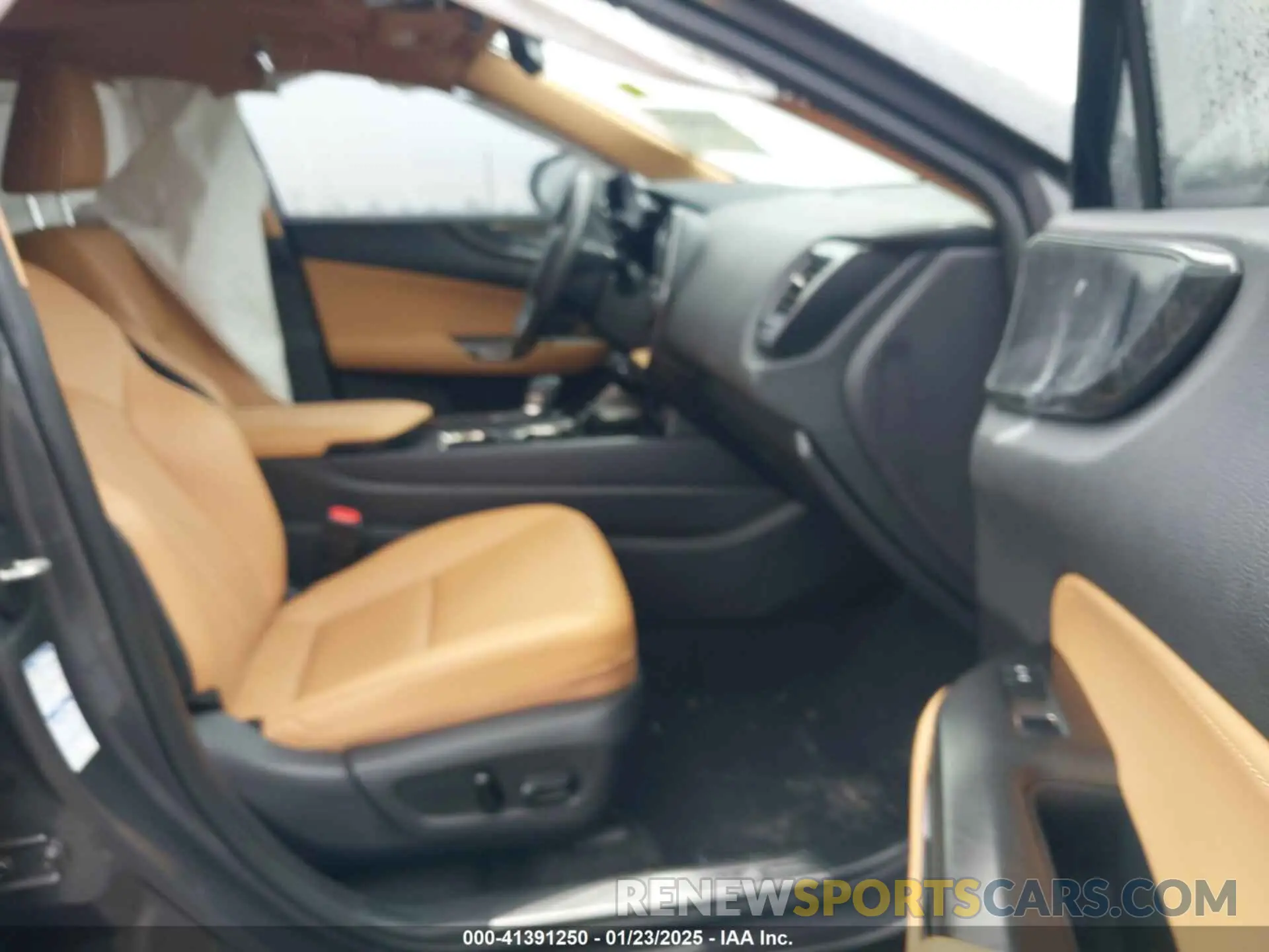 5 fotografías del automóvil dañado 2T2GGCEZ5NC015203 LEXUS NX 350 2022