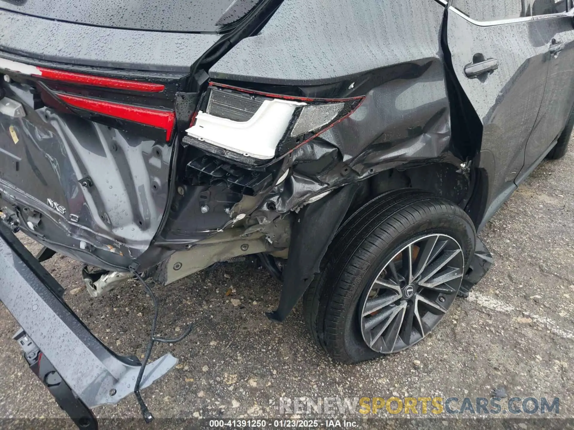 6 fotografías del automóvil dañado 2T2GGCEZ5NC015203 LEXUS NX 350 2022