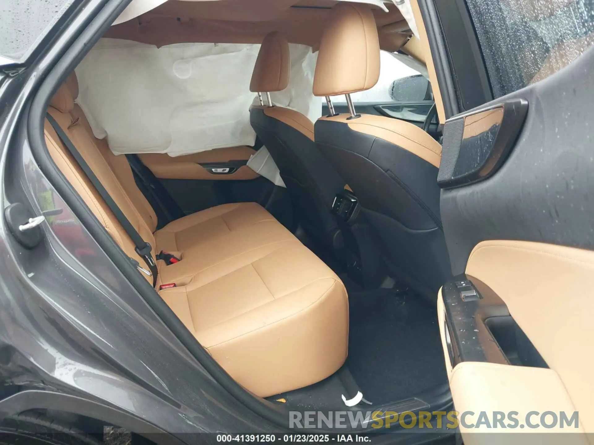 8 fotografías del automóvil dañado 2T2GGCEZ5NC015203 LEXUS NX 350 2022