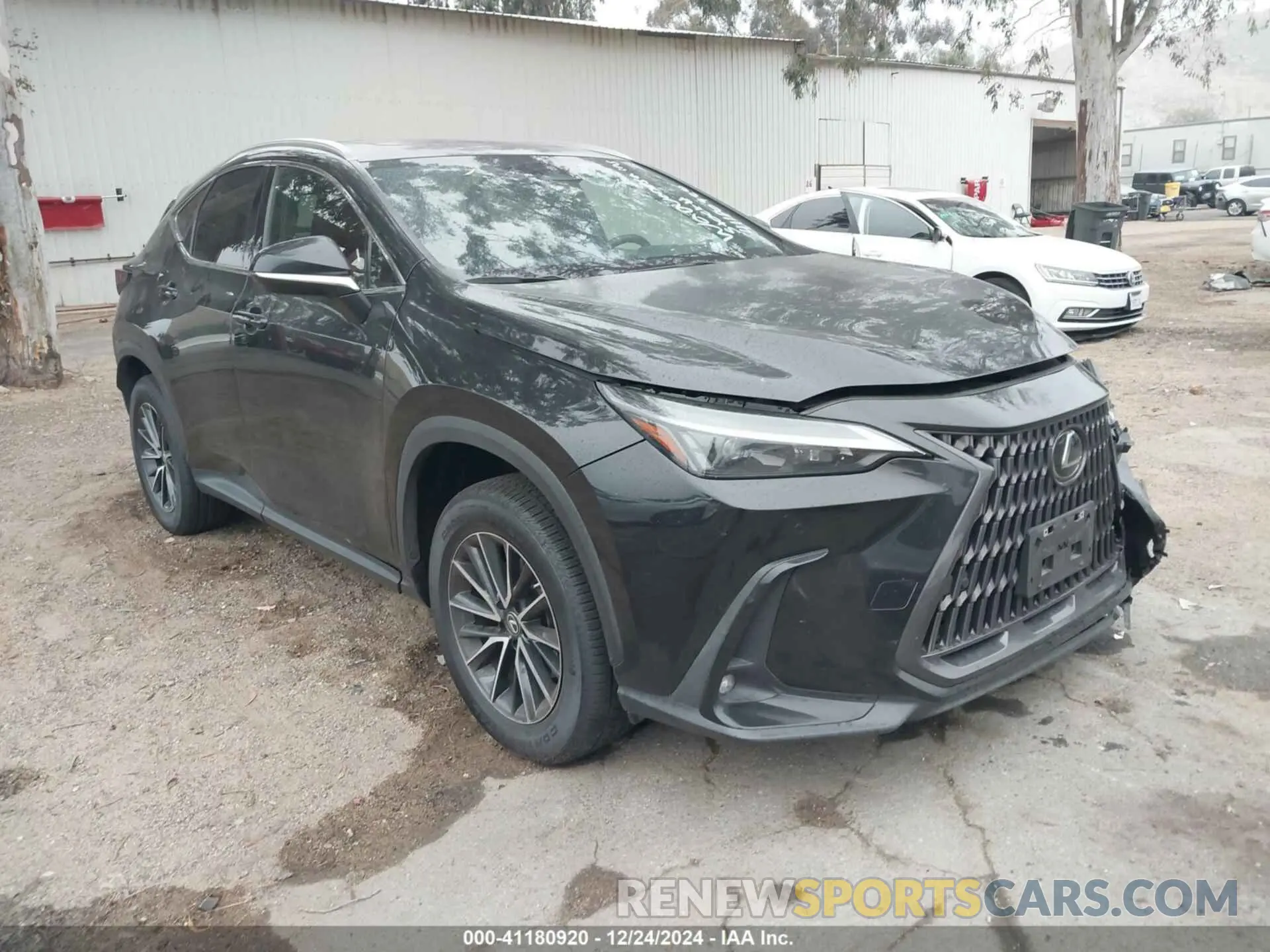 1 fotografías del automóvil dañado 2T2GGCEZ6NC003612 LEXUS NX 350 2022