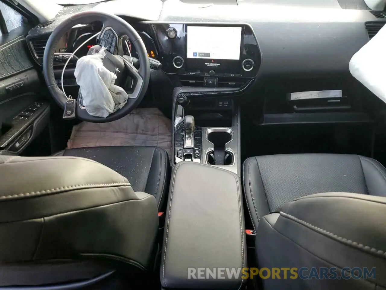 8 fotografías del automóvil dañado 2T2GGCEZ6NC009586 LEXUS NX 350 2022