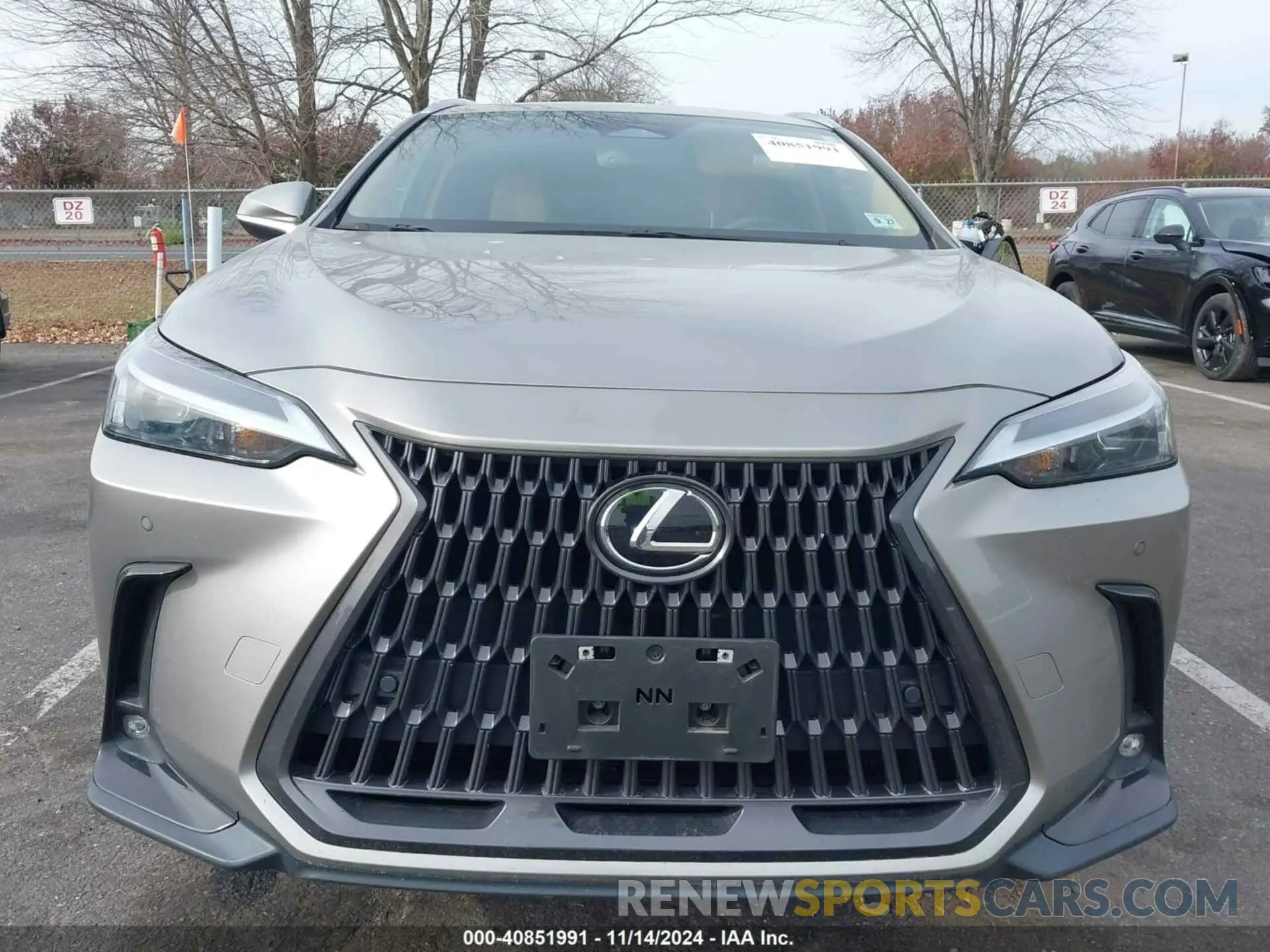 12 fotografías del automóvil dañado 2T2GGCEZ7NC008723 LEXUS NX 350 2022