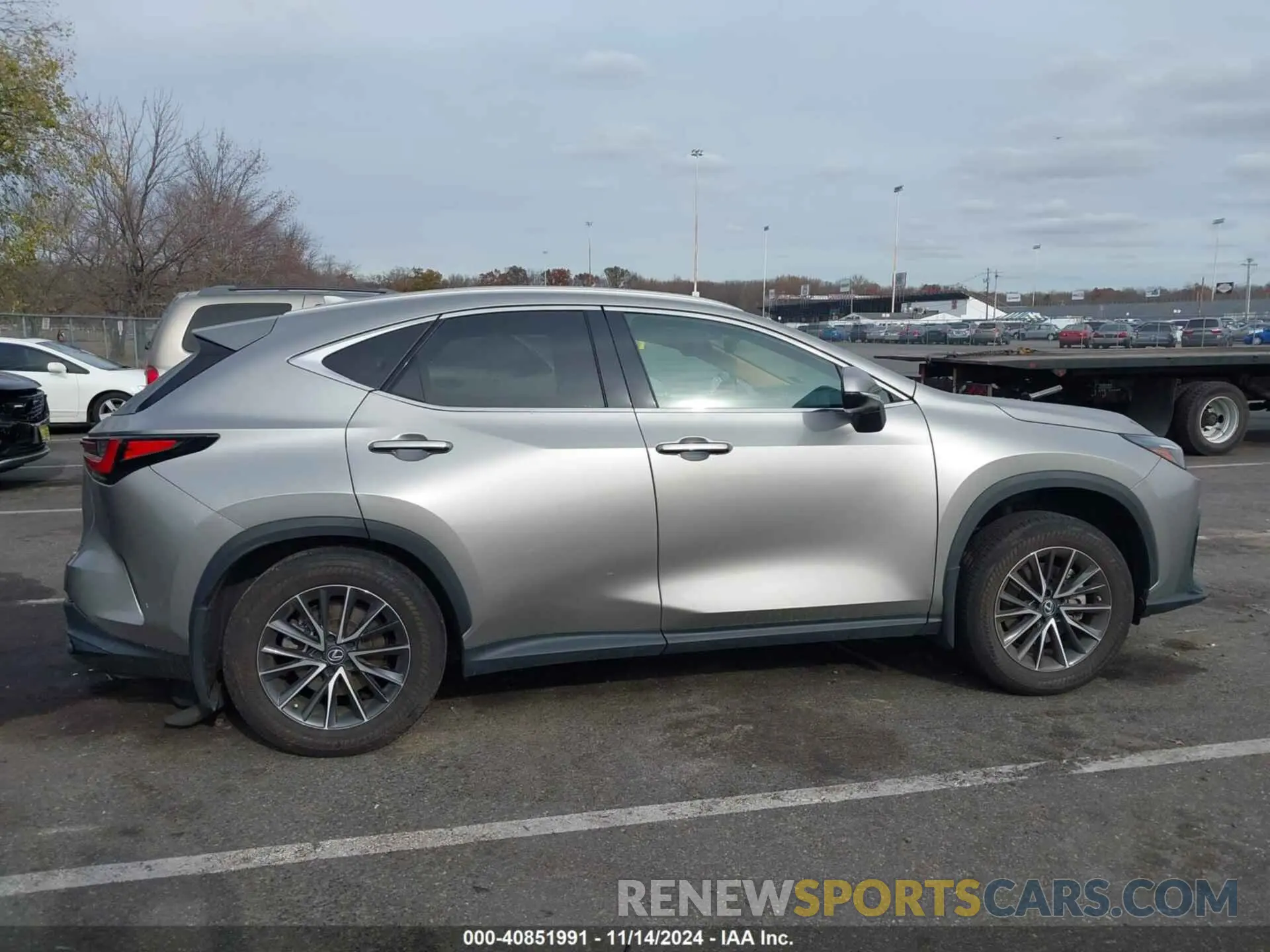 13 fotografías del automóvil dañado 2T2GGCEZ7NC008723 LEXUS NX 350 2022