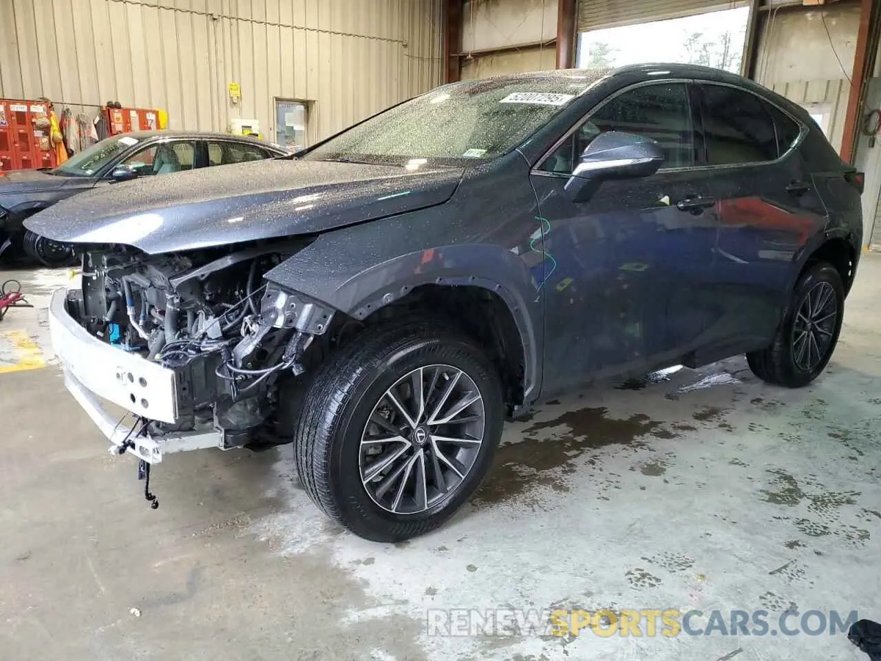 1 fotografías del automóvil dañado 2T2GGCEZ7NC009841 LEXUS NX 350 2022