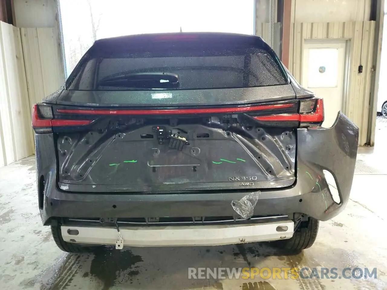 6 fotografías del automóvil dañado 2T2GGCEZ7NC009841 LEXUS NX 350 2022