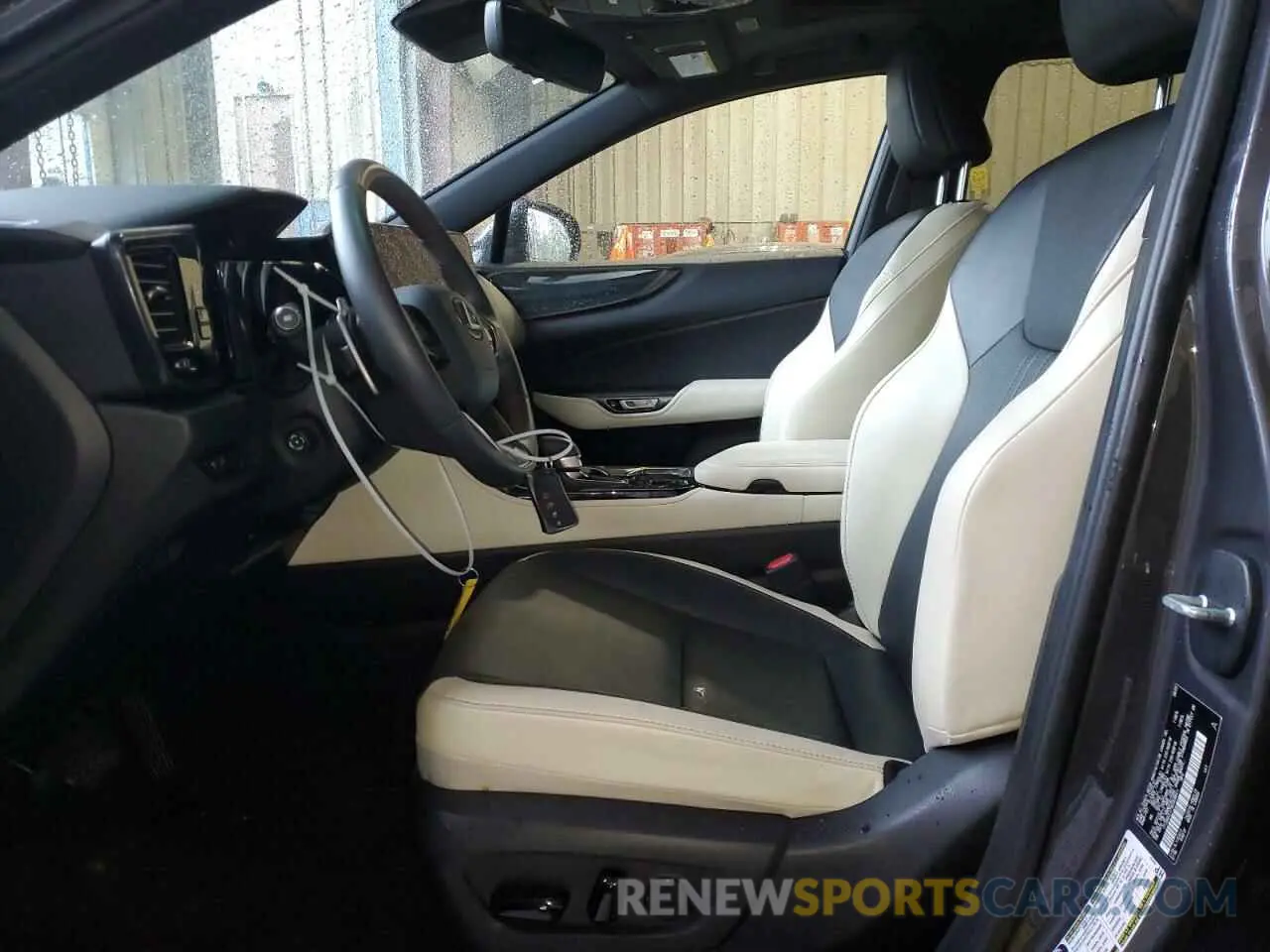 7 fotografías del automóvil dañado 2T2GGCEZ7NC009841 LEXUS NX 350 2022