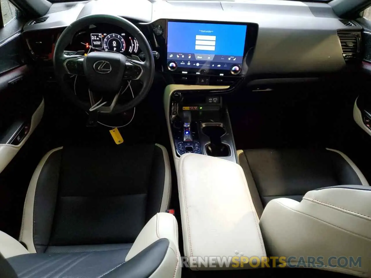 8 fotografías del automóvil dañado 2T2GGCEZ7NC009841 LEXUS NX 350 2022