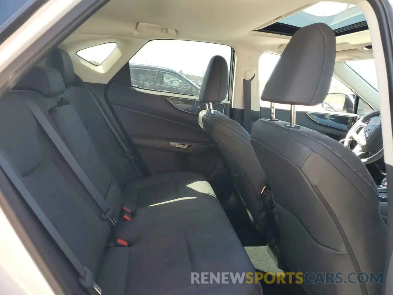 11 fotografías del automóvil dañado 2T2GGCEZ7NC013064 LEXUS NX 350 2022