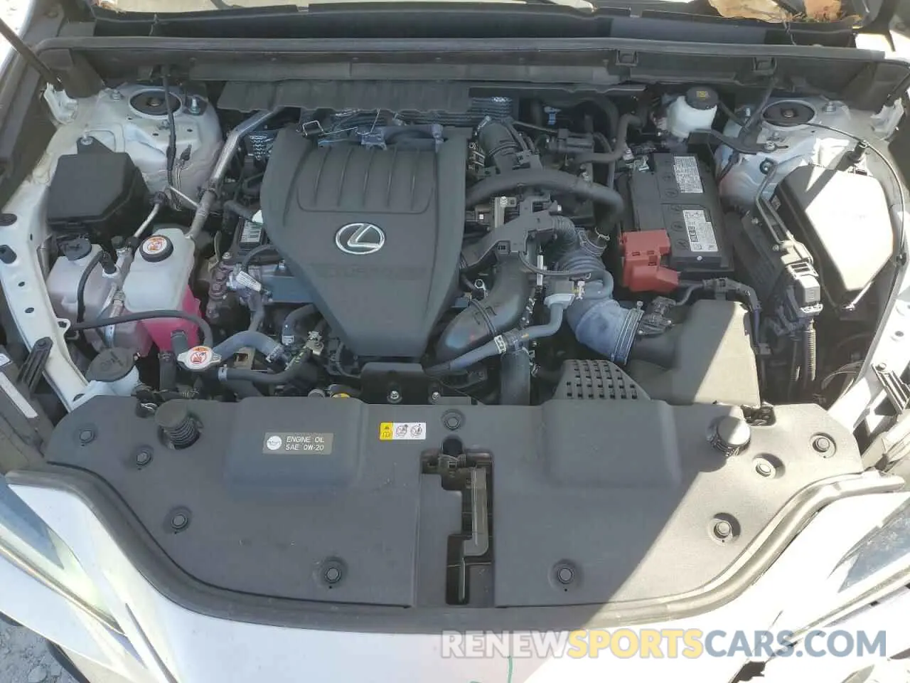 12 fotografías del automóvil dañado 2T2GGCEZ7NC013064 LEXUS NX 350 2022