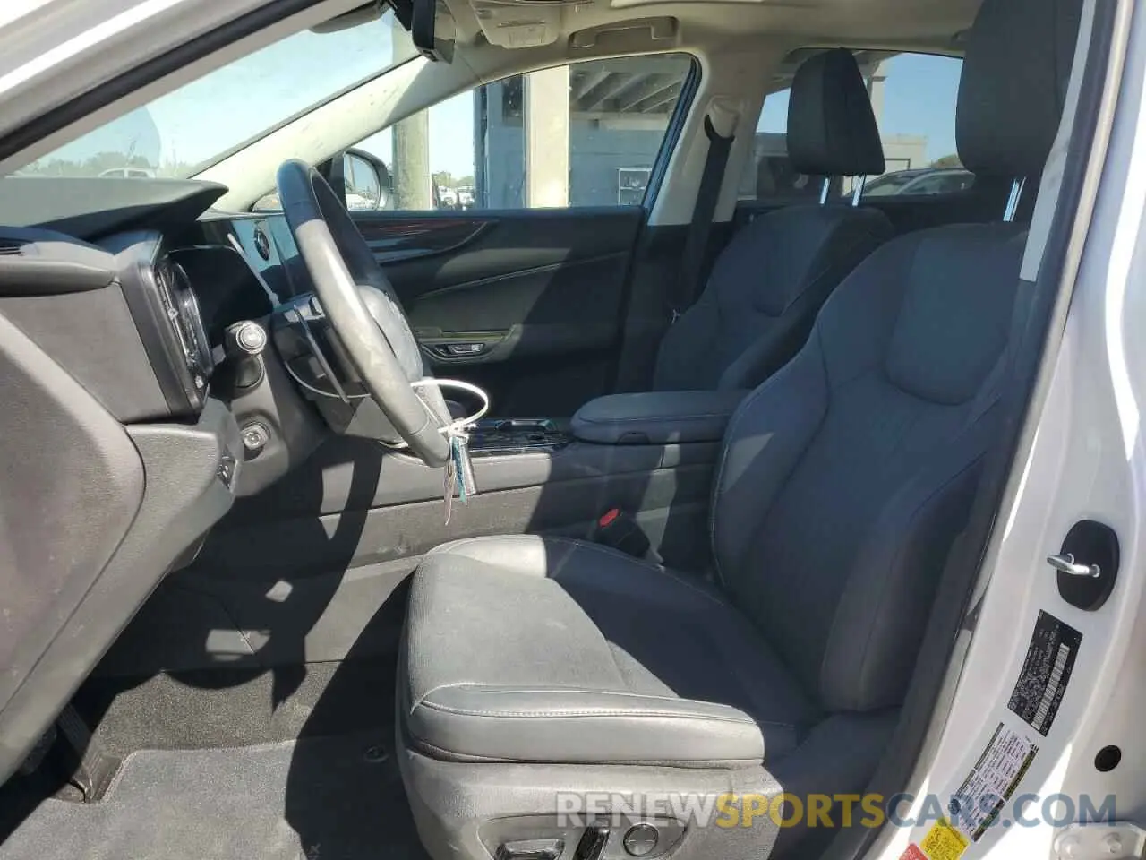 7 fotografías del automóvil dañado 2T2GGCEZ7NC013064 LEXUS NX 350 2022