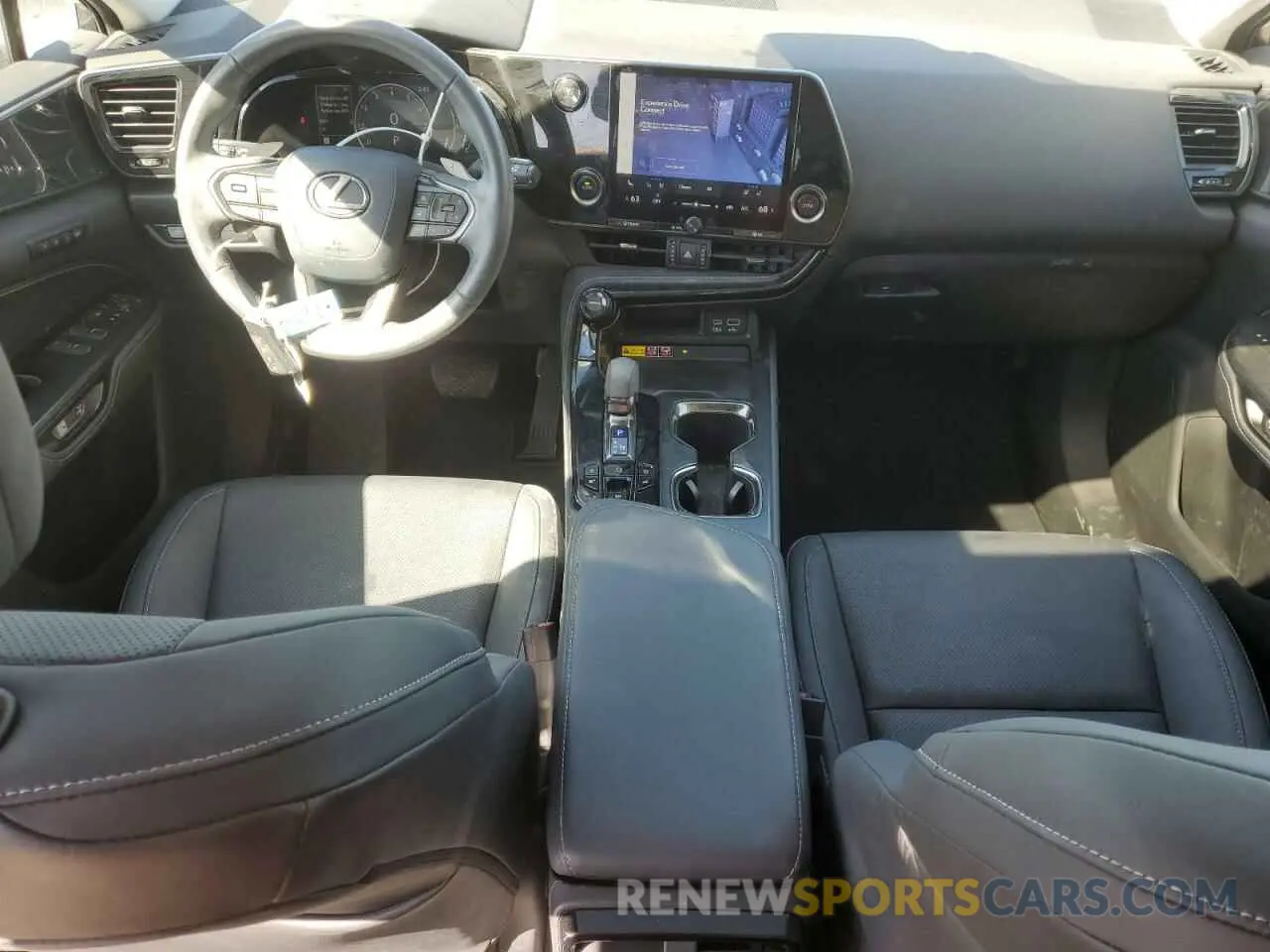 8 fotografías del automóvil dañado 2T2GGCEZ7NC013064 LEXUS NX 350 2022