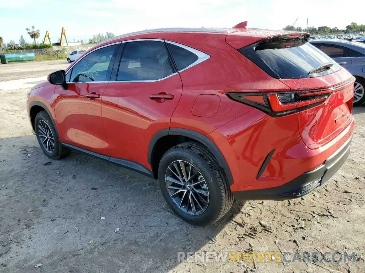 2 fotografías del automóvil dañado 2T2GGCEZ8NC008536 LEXUS NX 350 2022