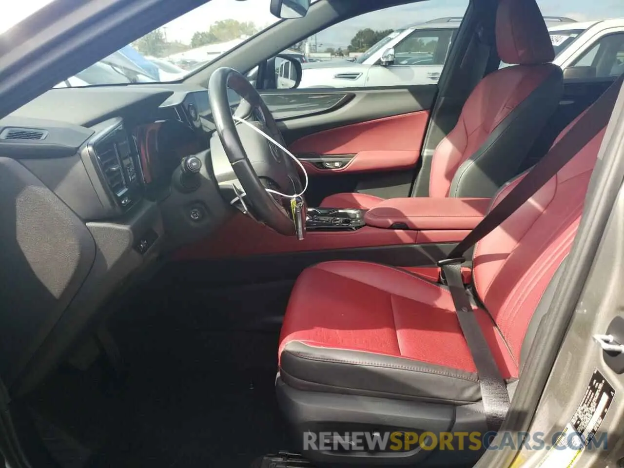 7 fotografías del automóvil dañado 2T2GGCEZ9NC006150 LEXUS NX 350 2022
