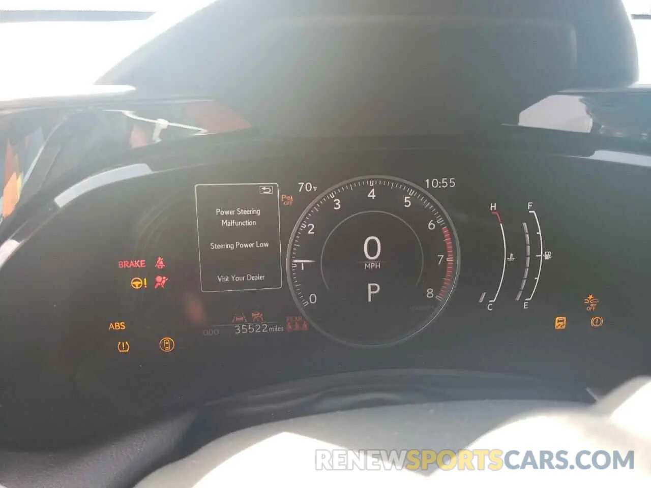 9 fotografías del automóvil dañado 2T2GGCEZ9NC006150 LEXUS NX 350 2022