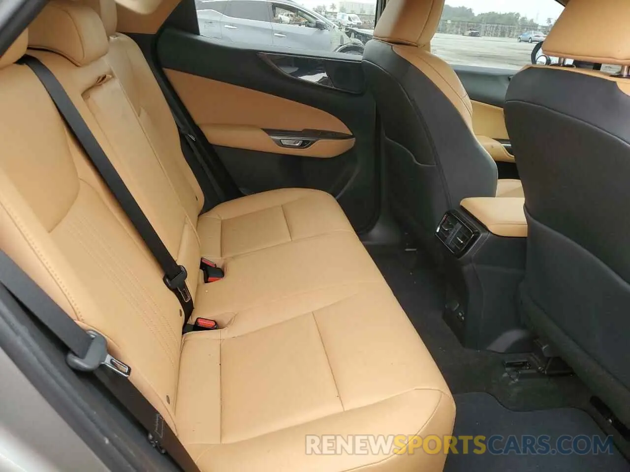 11 fotografías del automóvil dañado 2T2GGCEZ9NC009145 LEXUS NX 350 2022