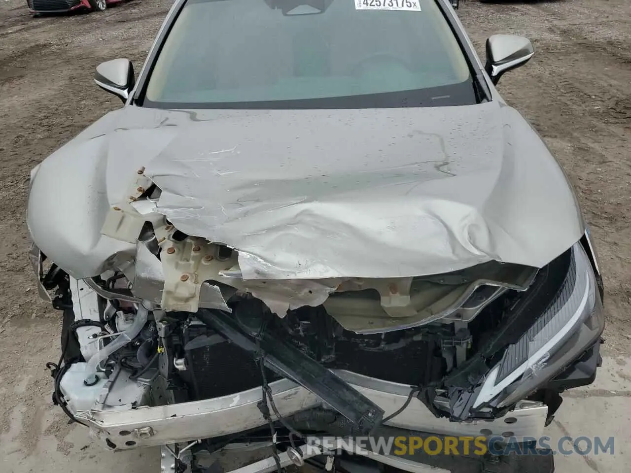 12 fotografías del automóvil dañado 2T2GGCEZ9NC009145 LEXUS NX 350 2022