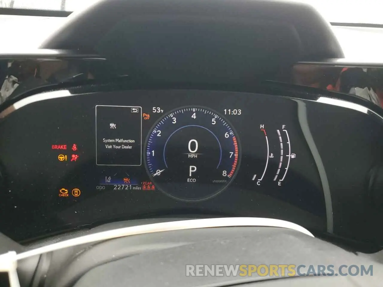 9 fotografías del automóvil dañado 2T2GGCEZ9NC009145 LEXUS NX 350 2022