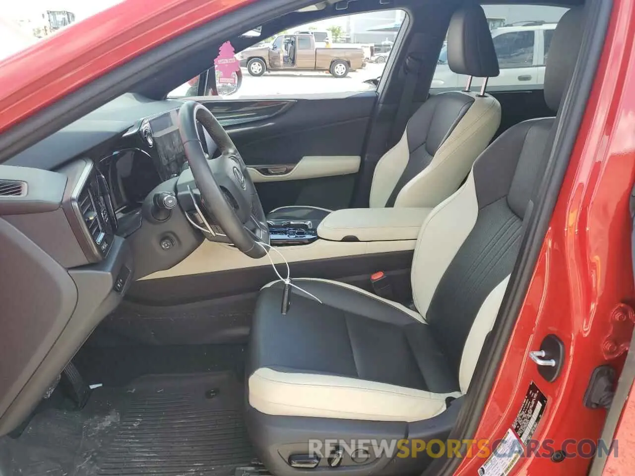 7 fotografías del automóvil dañado 2T2GGCEZ9NC009632 LEXUS NX 350 2022