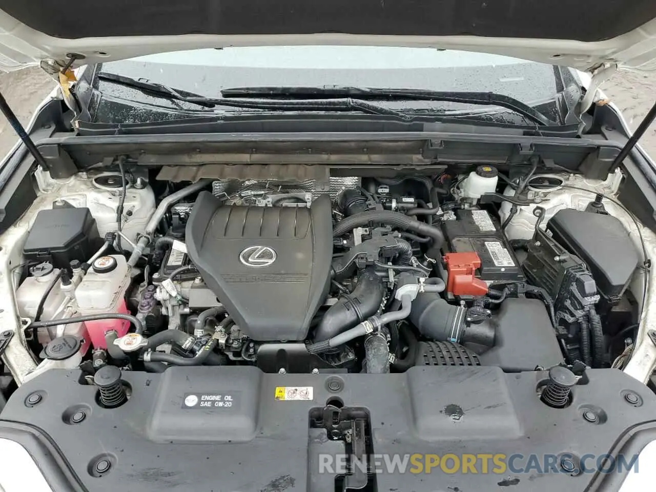 12 fotografías del automóvil dañado 2T2GGCEZXNC002950 LEXUS NX 350 2022