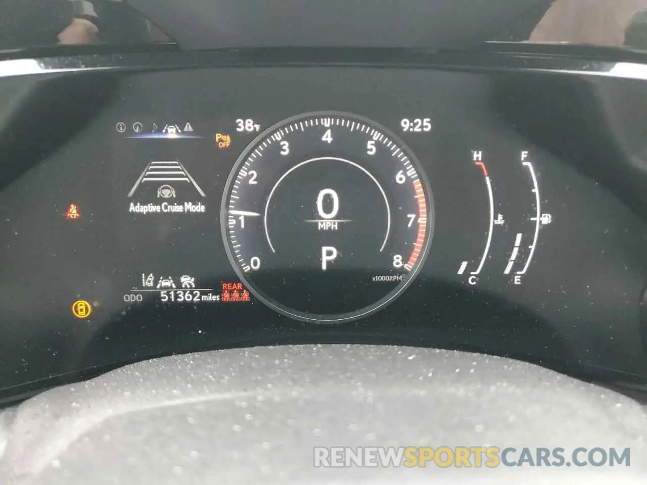 9 fotografías del automóvil dañado 2T2GGCEZXNC002950 LEXUS NX 350 2022