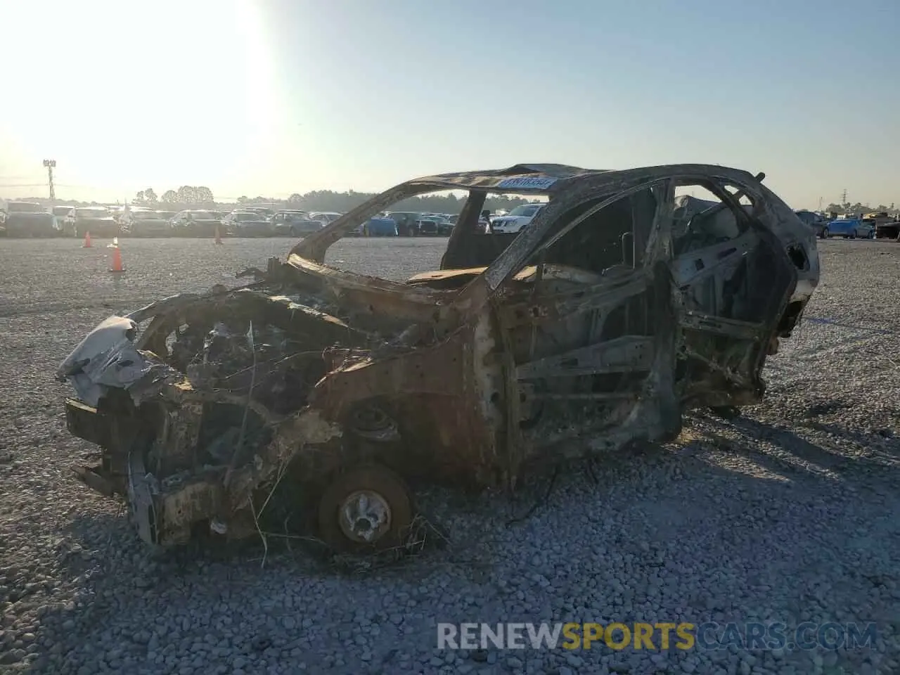 1 fotografías del automóvil dañado 2T2GGCEZXNC013253 LEXUS NX 350 2022