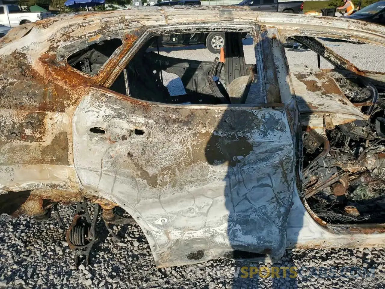11 fotografías del automóvil dañado 2T2GGCEZXNC013253 LEXUS NX 350 2022