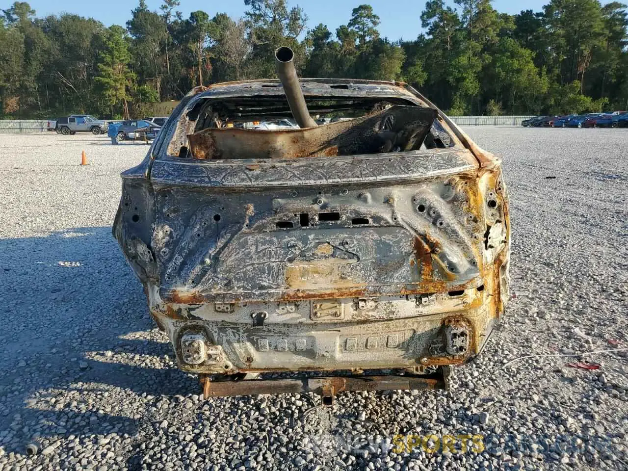 6 fotografías del automóvil dañado 2T2GGCEZXNC013253 LEXUS NX 350 2022