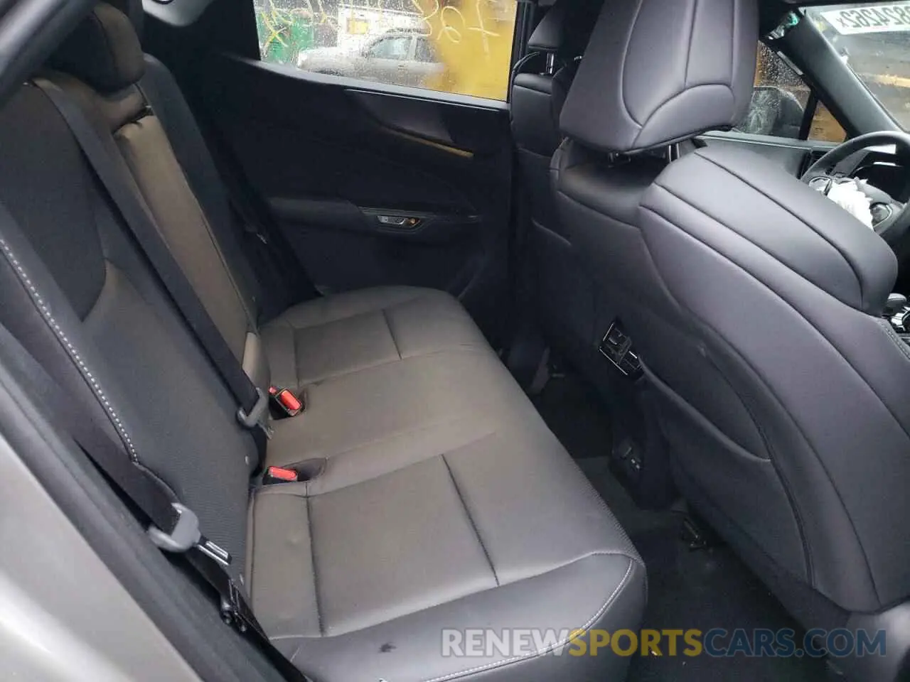 10 fotografías del automóvil dañado 2T2KGCEZ0NC003907 LEXUS NX 350 2022
