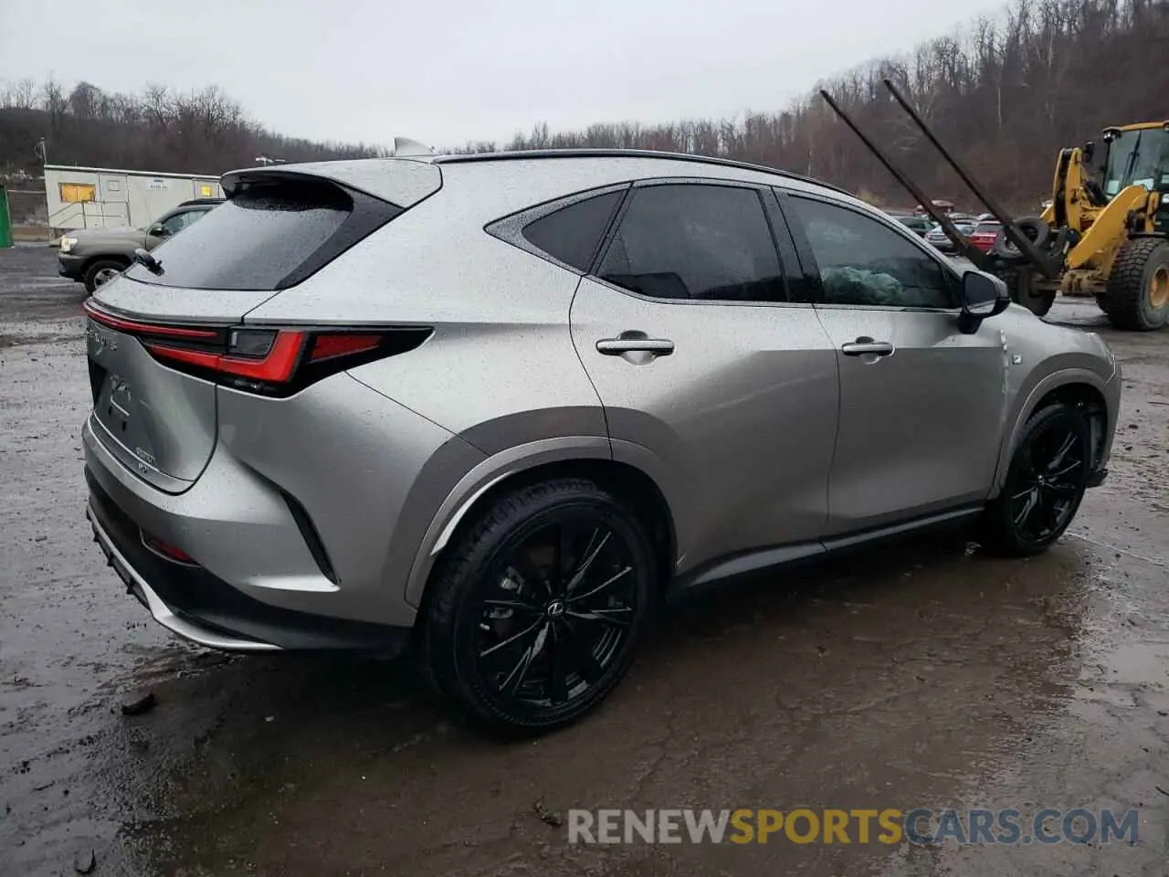 3 fotografías del automóvil dañado 2T2KGCEZ0NC003907 LEXUS NX 350 2022
