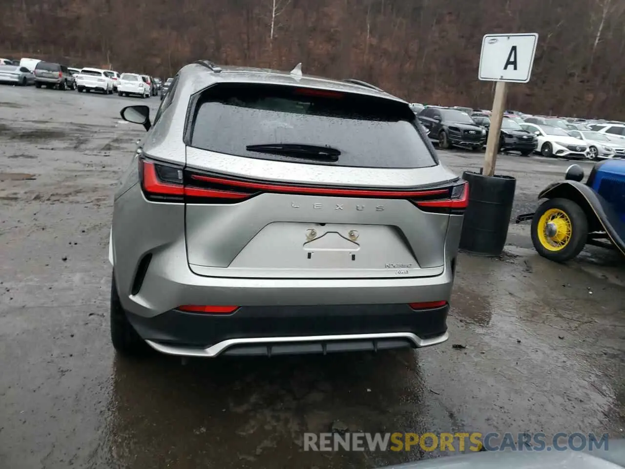 6 fotografías del automóvil dañado 2T2KGCEZ0NC003907 LEXUS NX 350 2022